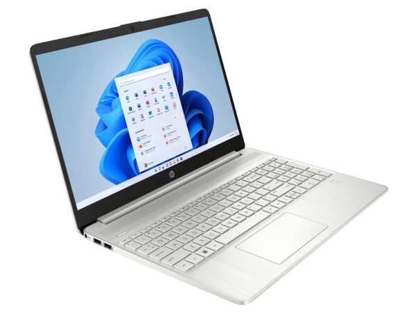 HP Laptop AMD Ryzen 3 5000 Series 5300U (2.60GHz) 8GB Memory 256 GB PCIe SSD AMD Radeon Graphics 15.6" Windows 11 Home 64-bit 15-ef2033dx