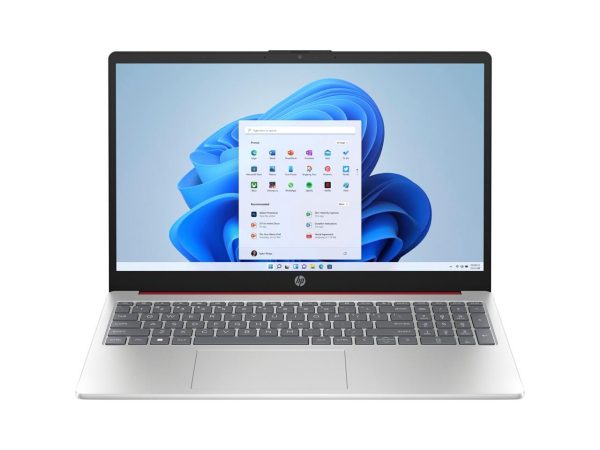 HP Laptop Intel Processor N200 (1.00GHz) 4GB Memory 128 GB UFS SSD Intel UHD Graphics 15.6" Windows 11 in S mode 15-fd0083wm