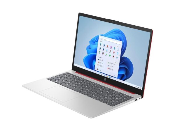 HP Laptop Intel Processor N200 (1.00GHz) 4GB Memory 128 GB UFS SSD Intel UHD Graphics 15.6" Windows 11 in S mode 15-fd0083wm - Image 2