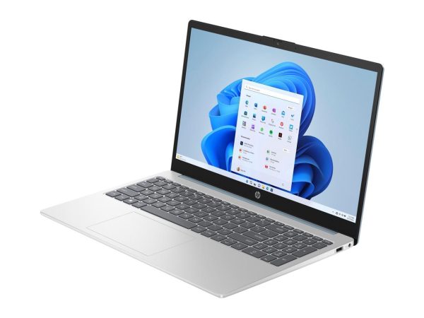 HP Laptop Intel Processor N100 (1.80GHz) 4GB Memory 128 GB UFS SSD Intel UHD Graphics 15.6" Touchscreen Windows 11 in S mode 15-fd0628ds - Image 2