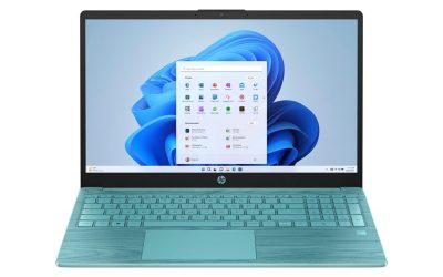 HP Laptop Intel Processor N100 (1.80GHz) 4GB Memory 128 GB UFS SSD Intel UHD Graphics 15.6″ Touchscreen Windows 11 in S mode 15-fd0630ds