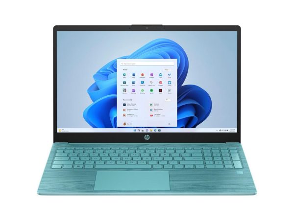 HP Laptop Intel Processor N100 (1.80GHz) 4GB Memory 128 GB UFS SSD Intel UHD Graphics 15.6" Touchscreen Windows 11 in S mode 15-fd0630ds