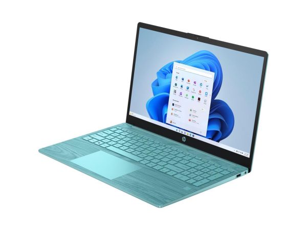 HP Laptop Intel Processor N100 (1.80GHz) 4GB Memory 128 GB UFS SSD Intel UHD Graphics 15.6" Touchscreen Windows 11 in S mode 15-fd0630ds - Image 3