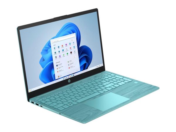 HP Laptop Intel Processor N100 (1.80GHz) 4GB Memory 128 GB UFS SSD Intel UHD Graphics 15.6" Touchscreen Windows 11 in S mode 15-fd0630ds - Image 2