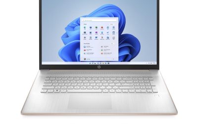 HP Laptop Intel Celeron N4120 (1.10GHz) 4GB Memory 128 GB PCIe SSD Intel UHD Graphics 600 17.3″ Touchscreen Windows 11 in S mode 17-cn0692ds