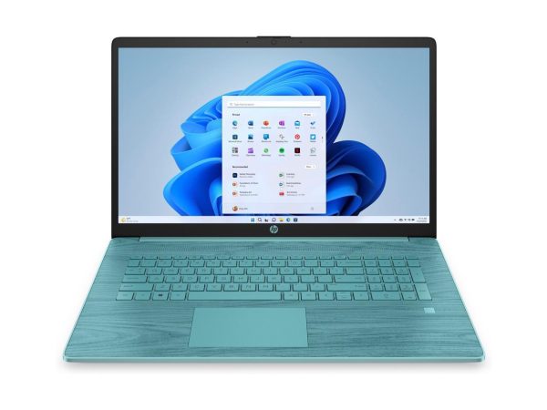 HP Laptop Intel Celeron N4120 (1.10GHz) 4GB Memory 128 GB PCIe SSD Intel UHD Graphics 600 17.3" Touchscreen Windows 11 in S mode 17-cn0695ds