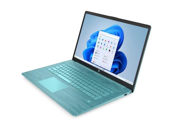 HP Laptop Intel Celeron N4120 (1.10GHz) 4GB Memory 128 GB PCIe SSD Intel UHD Graphics 600 17.3" Touchscreen Windows 11 in S mode 17-cn0695ds - Image 3