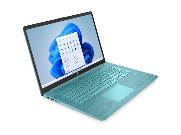 HP Laptop Intel Celeron N4120 (1.10GHz) 4GB Memory 128 GB PCIe SSD Intel UHD Graphics 600 17.3" Touchscreen Windows 11 in S mode 17-cn0695ds - Image 2