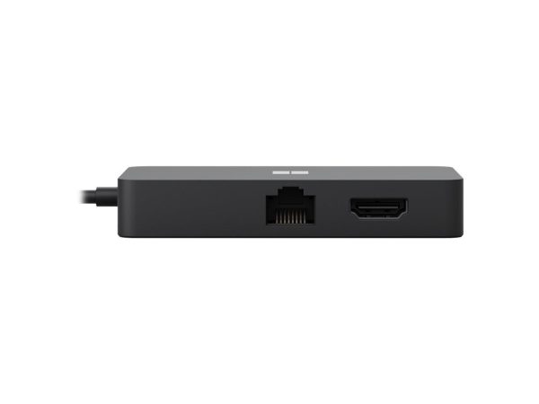 Microsoft USB-C Travel Hub - docking station - USB-C - VGA, HDMI - GigEhernet - Image 3