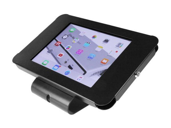 StarTech.com SECTBLTPOS Secure Tablet Stand  - Desk or Wall-Mountable - Lockable Tablet Mount - 9.7" Tablets - Steel Construction - POS Tablet Stand - Image 3