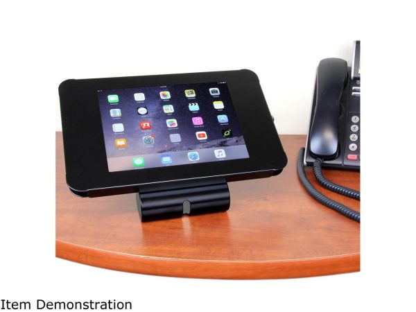 StarTech.com SECTBLTPOS Secure Tablet Stand  - Desk or Wall-Mountable - Lockable Tablet Mount - 9.7" Tablets - Steel Construction - POS Tablet Stand - Image 5