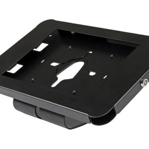StarTech.com SECTBLTPOS Secure Tablet Stand  - Desk or Wall-Mountable - Lockable Tablet Mount - 9.7" Tablets - Steel Construction - POS Tablet Stand