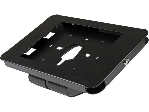 StarTech.com SECTBLTPOS Secure Tablet Stand  - Desk or Wall-Mountable - Lockable Tablet Mount - 9.7" Tablets - Steel Construction - POS Tablet Stand
