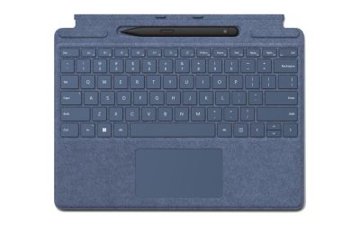 Microsoft  Surface Pro Signature Keyboard with Slim Pen 2 – Sapphire  8X8-00095