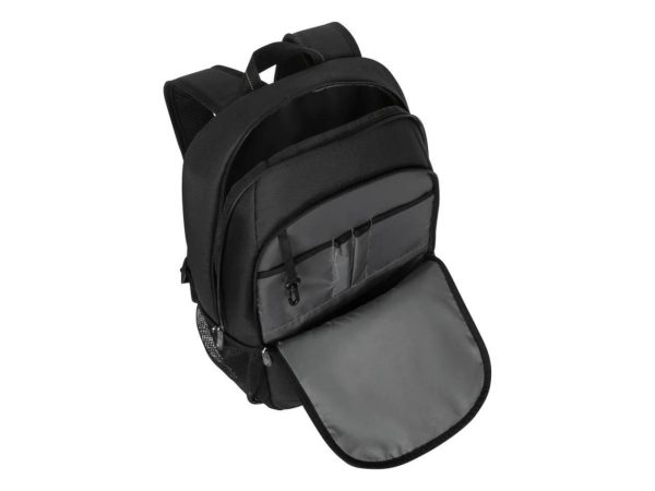 Targus 15-16 Inch Classic Laptop Backpack - Fits Most Laptops up to 16", Padded Travel Backpack for Business Commuters, College, and Travel (TBB943GL) - Image 4