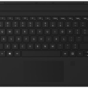 Microsoft Surface Pro Type Cover with Fingerprint ID - Black - GK3-00001