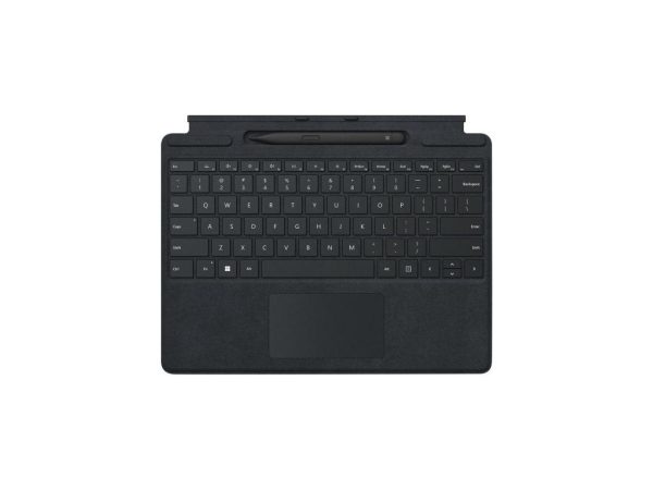 Microsoft 8X6-00001 Surface Pro Signature Keyboard with Slim Pen 2 - Black - Image 5