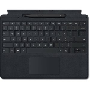 Microsoft 8X6-00001 Surface Pro Signature Keyboard with Slim Pen 2 - Black