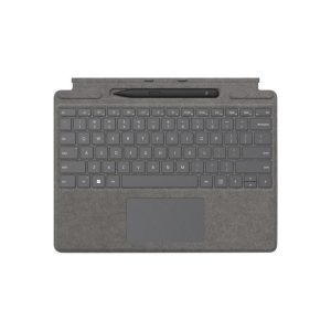 Microsoft 8X6-00061 Surface Pro Signature Keyboard with Slim Pen 2 - Platinum