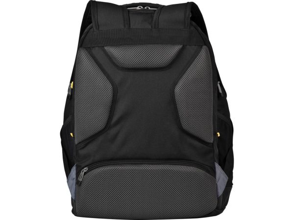 Targus 17" Drifter II Laptop Backpack (Black/Gray) - TSB239US - Image 4