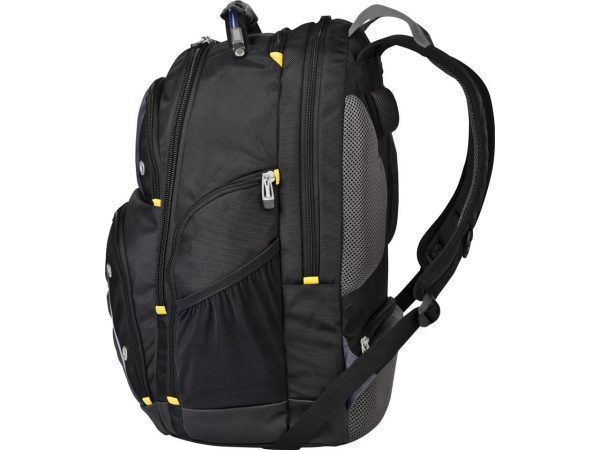 Targus 17" Drifter II Laptop Backpack (Black/Gray) - TSB239US - Image 5