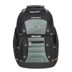 Targus 17" Drifter II Laptop Backpack (Black/Gray) - TSB239US