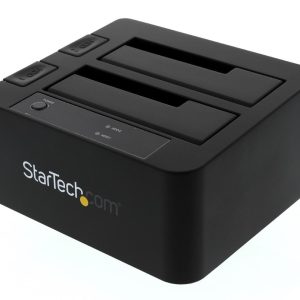 StarTech.com SDOCK2U33EB 2.5" & 3.5" Black SATA III Notebook Docking Station