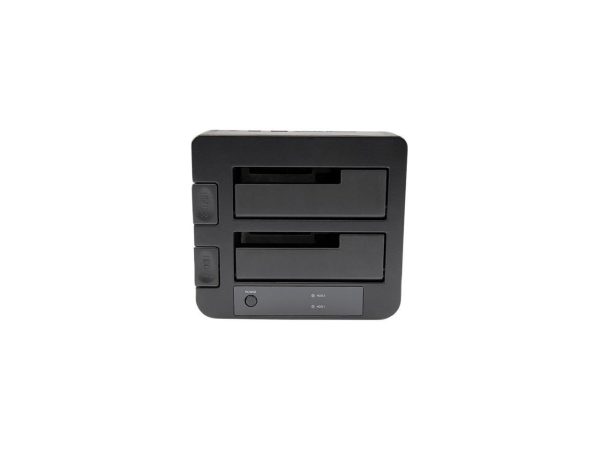 StarTech.com SDOCK2U33EB 2.5" & 3.5" Black SATA III Notebook Docking Station - Image 3