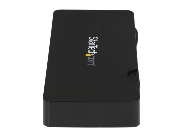 StarTech.com USB3SMDOCKHV Travel Docking Station for Laptops - HDMI or VGA - USB 3.0 - Portable Universal Laptop Mini Dock - Image 3