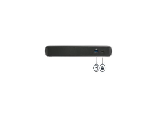 StarTech.com TB3DK2DPPD Dual 4K Monitor Thunderbolt 3 Dock with DisplayPort - 85 W Power Delivery + Charging - Mac & Windows (TB3DK2DisplayPortPD) - Image 4