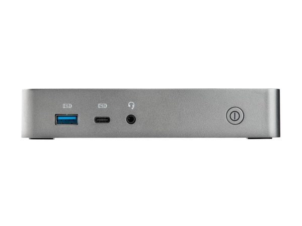 StarTech.com DK30CHHPD Dual HDMI Monitor USB-C Docking Station w/ 60W Power Delivery - Mac & Windows - 1x USB-C & 3x USB-A - GbE - 1080p (DK30CHHPD) - Image 4