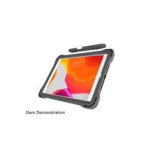 Brenthaven Gray Edge 360 Case for iPad 10.2" - Designed for Apple iPad 10.2" 2019 7th Gen Model 2890
