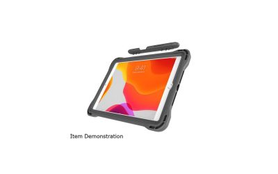 Brenthaven Gray Edge 360 Case for iPad 10.2″ – Designed for Apple iPad 10.2″ 2019 7th Gen Model 2890