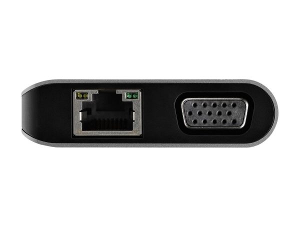 StarTech.com DKT30CHVAUSP USB-C Multiport Adapter - HDMI or VGA - 100W PD - Attached 30 cm Host Cable - SD Card Reader - USB-C Mini Dock (DKT30CHVAUSP) - Image 4