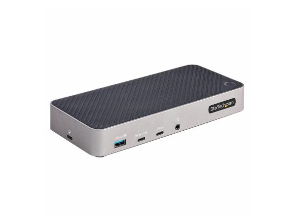 StarTech.com USB-C Triple Monitor Docking Station - Triple 4K HDMI/DP USB-C Dock - 5x USB Hub - GbE - 100W PD - Universal / Multi Monitor 116N-USBC-DOCK