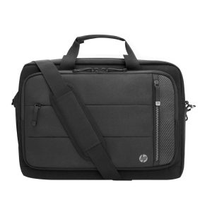 HP Renew Executive Carrying Case for 14" to 16.1" HP Notebook - Black Water Resistant - Expanded Polyethylene Foam (EPE), Plastic Body - Polyester Interior Material - Shoulder Strap, Trolley Strap