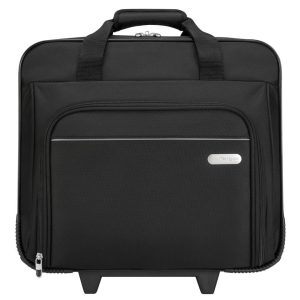 Targus 16 Inch Rolling Laptop Case (Black) -TBR003US