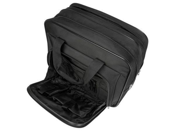 Targus 16 Inch Rolling Laptop Case (Black) -TBR003US - Image 5