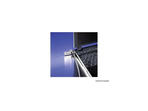 Targus DEFCON Serialized Cable Lock (SCL) - Combination Lock - Galvanized Steel - 6.5ft - PA410S-1 - Image 2