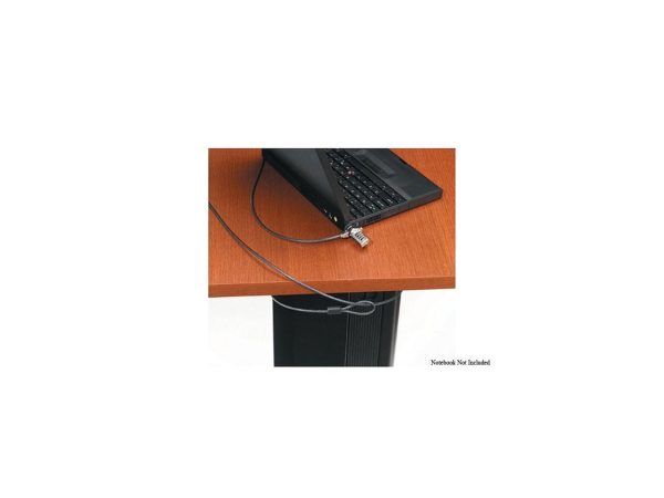 Targus DEFCON Serialized Cable Lock (SCL) - Combination Lock - Galvanized Steel - 6.5ft - PA410S-1 - Image 3
