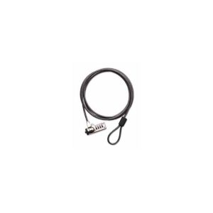Targus DEFCON® T-Lock Resettable Combo Cable Lock - PA410U