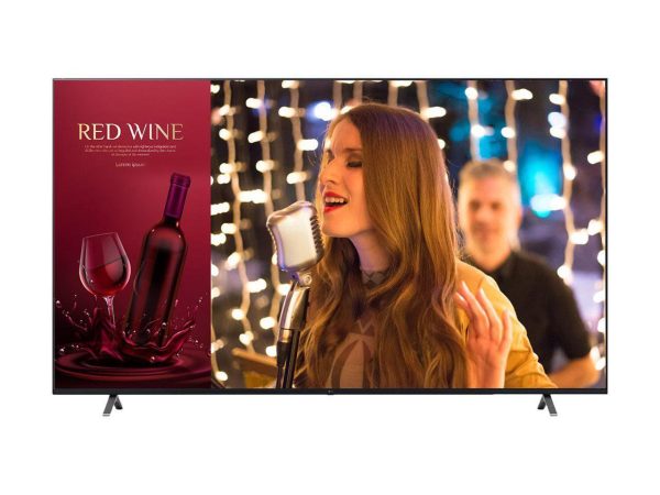 LG UR340C Series 65" 4K HDR LED Commercial TV - Image 4