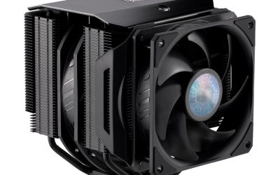 COOLER MASTER MAM-D6PS-314PK-R1 2 x 140mm 
1 x 120mm (For RAM Clearance) CPU Cooler