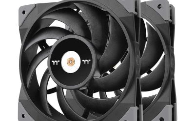 Thermaltake ToughFan 12 (2 pack) CL-F082-PL12BL-A Case Fan