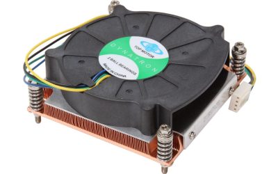 Dynatron K199 80mm 2 Ball CPU Cooler