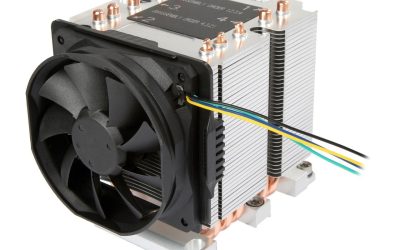 Dynatron B11 80mm 2 Ball Bearing CPU Cooler