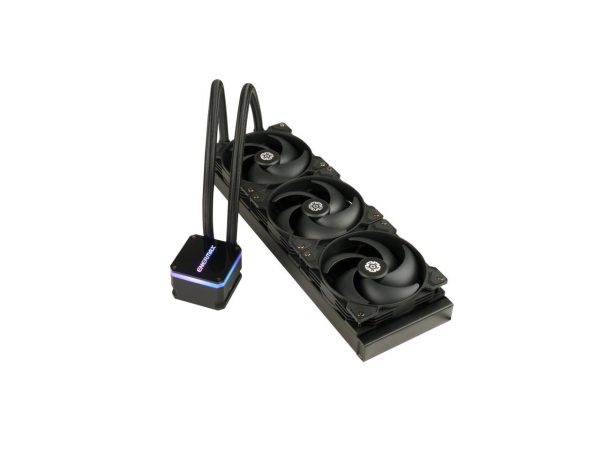 ENERMAX LIQMAX III SF 360 ARGB AIO CPU Liquid Cooler - 360mm Radiator, Dual-Chamber Water Block, Triple Pressure-Optimized Silent Flow 120mm FDB Fans up to 1800 RPM - AM5 & LGA1700 Ready - Image 5