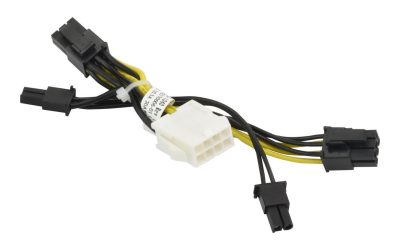 Supermicro CBL-PWEX-1040 5Cm 16/20Awg 8-Pin Male(White) To Gpu Brown Box