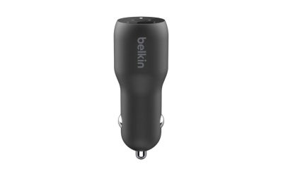 Belkin Dual Car Charger with PPS 37W CCB004BTBK