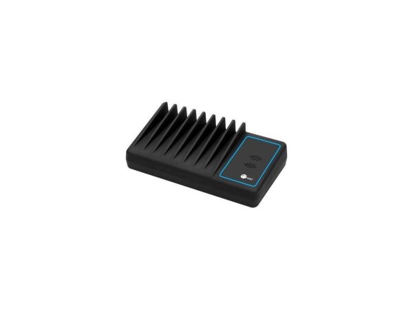 SIIG 10-Port USB-A/C & Wireless Charging Station With Ambient Light Deck
